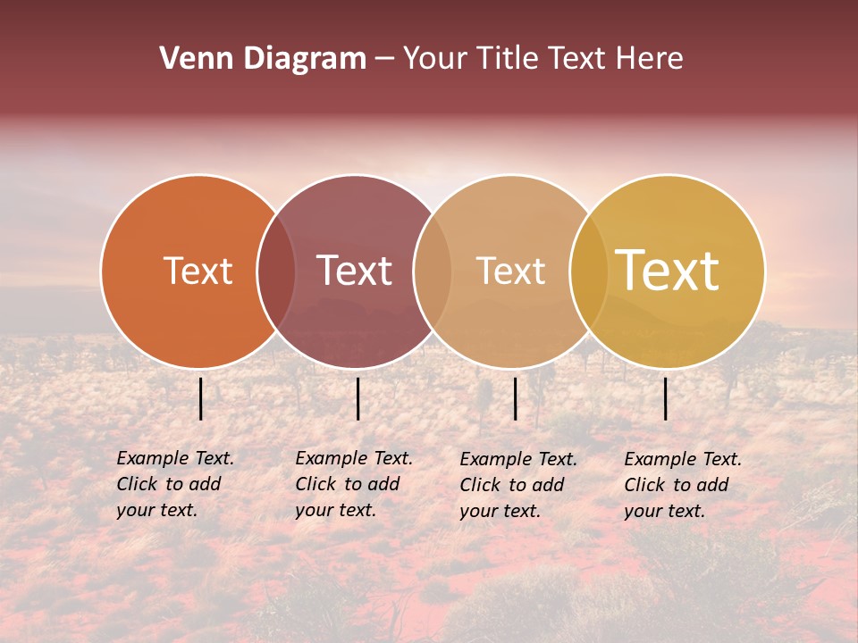 Gorgeous Red Hot PowerPoint Template