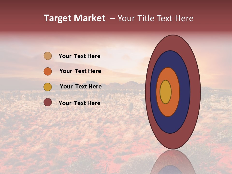 Gorgeous Red Hot PowerPoint Template