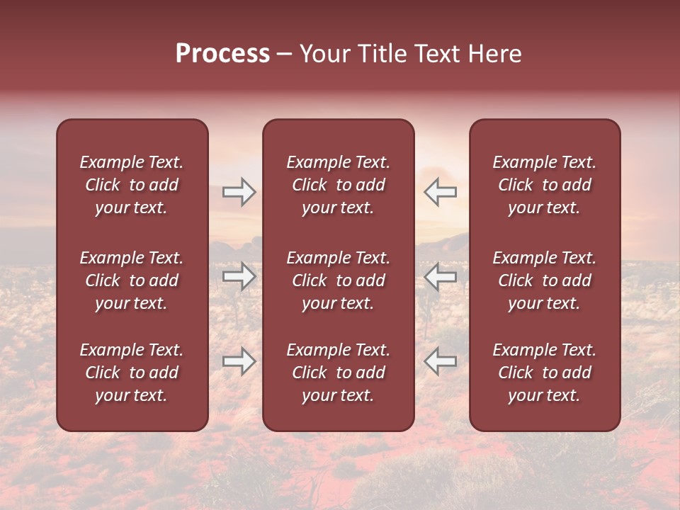 Gorgeous Red Hot PowerPoint Template
