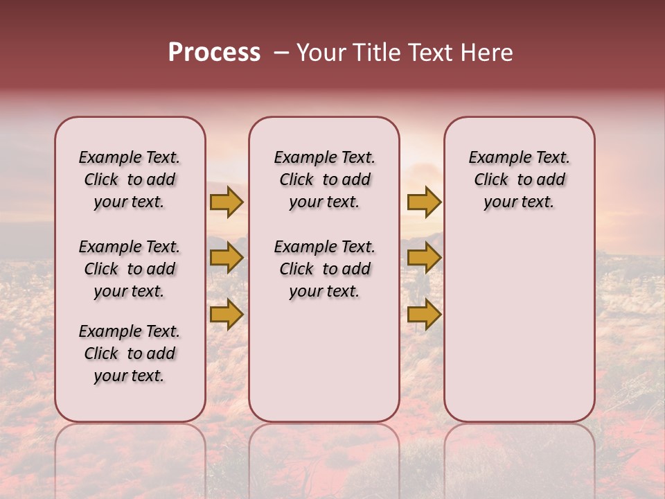 Gorgeous Red Hot PowerPoint Template