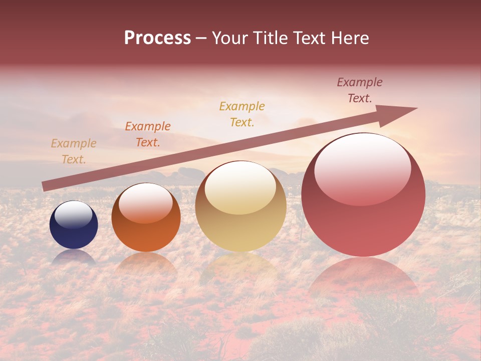Gorgeous Red Hot PowerPoint Template