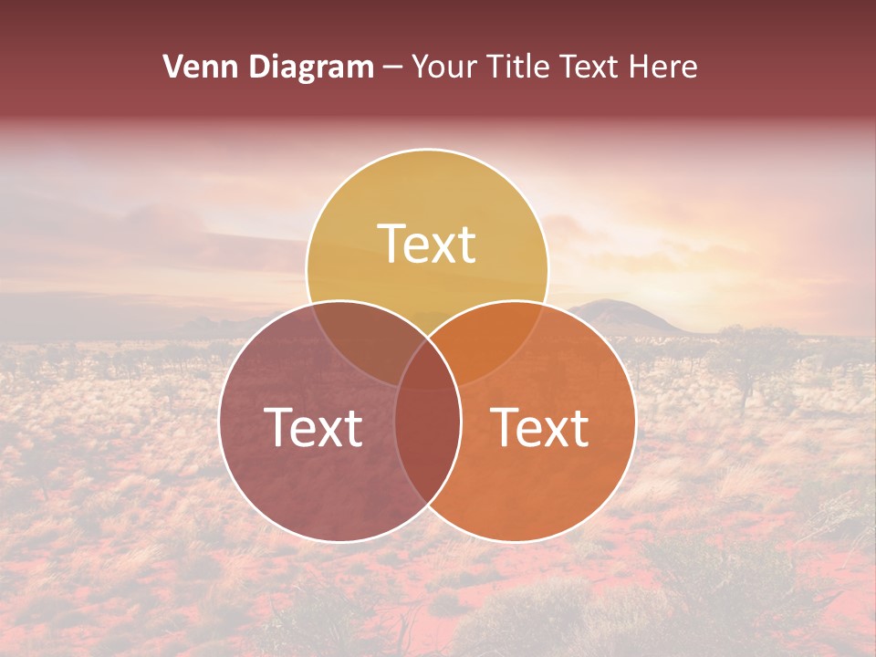 Gorgeous Red Hot PowerPoint Template