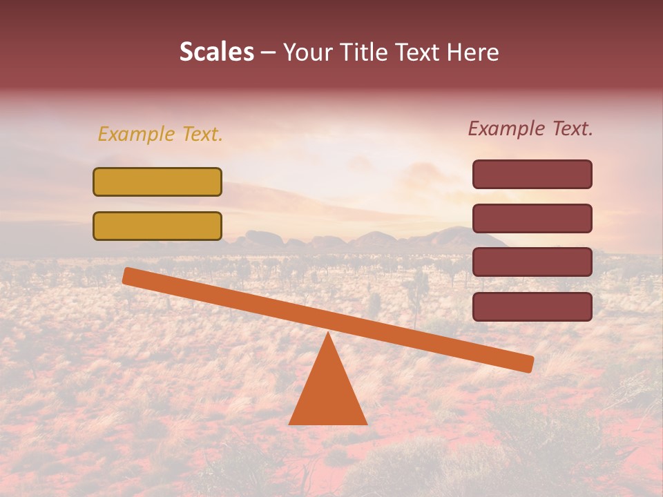 Gorgeous Red Hot PowerPoint Template