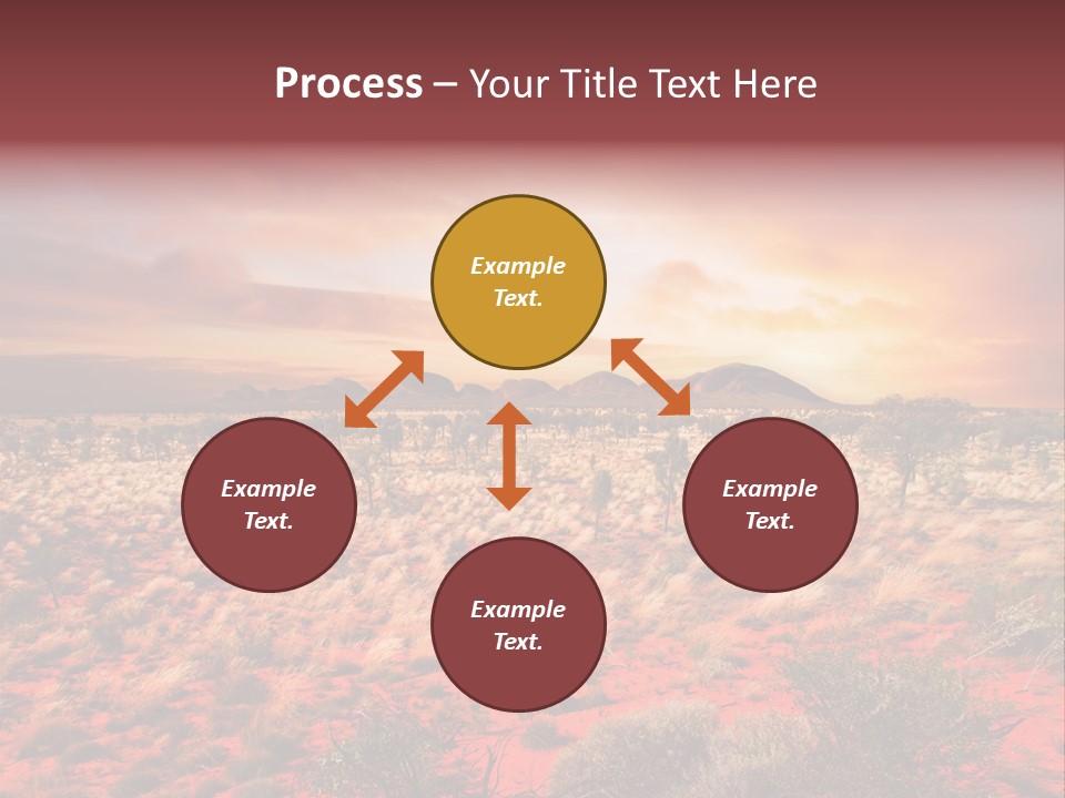 Gorgeous Red Hot PowerPoint Template