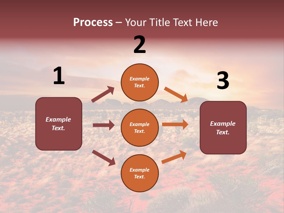 Gorgeous Red Hot PowerPoint Template