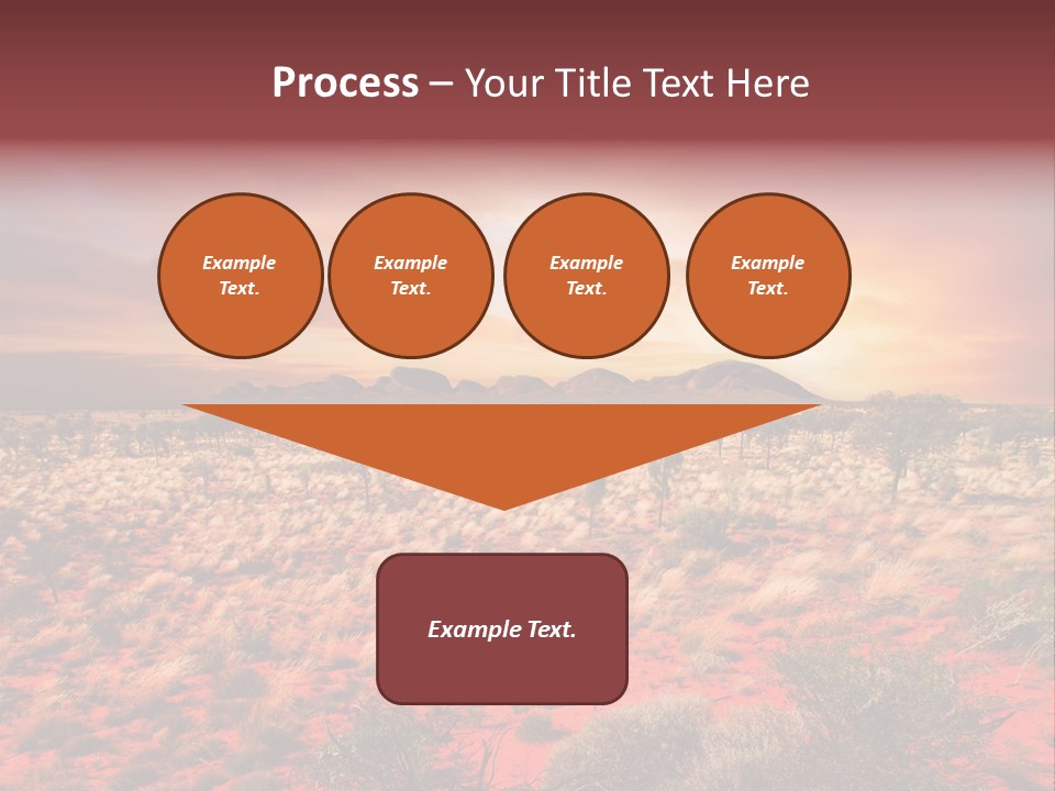 Gorgeous Red Hot PowerPoint Template