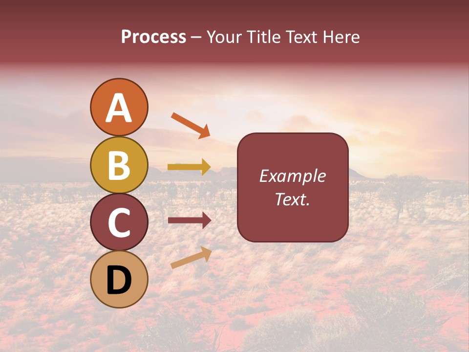 Gorgeous Red Hot PowerPoint Template