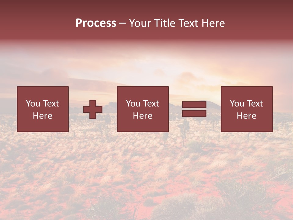Gorgeous Red Hot PowerPoint Template