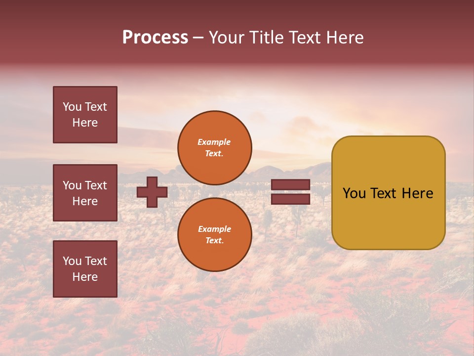Gorgeous Red Hot PowerPoint Template