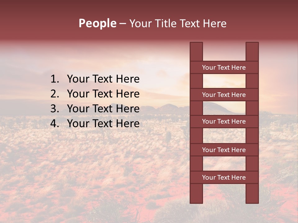 Gorgeous Red Hot PowerPoint Template