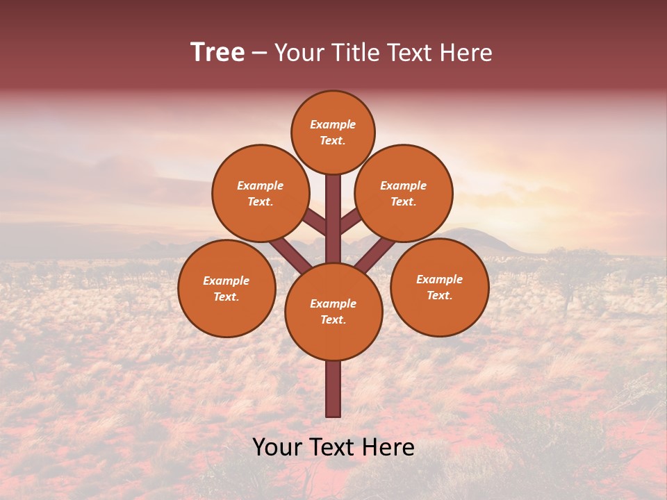 Gorgeous Red Hot PowerPoint Template