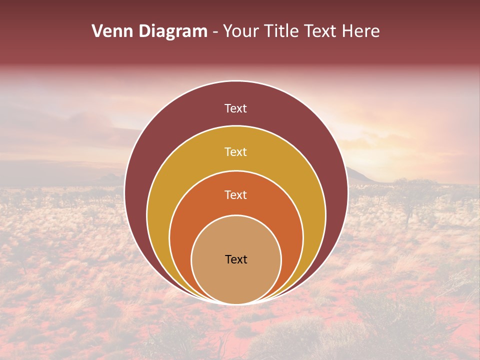 Gorgeous Red Hot PowerPoint Template