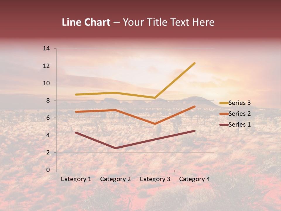 Gorgeous Red Hot PowerPoint Template