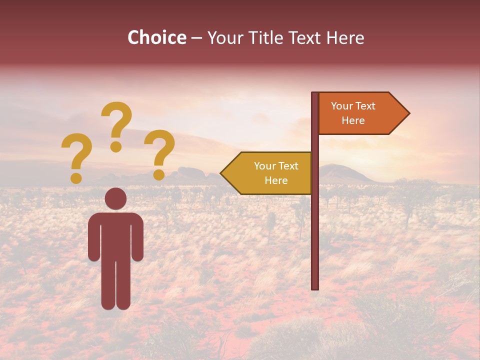 Gorgeous Red Hot PowerPoint Template