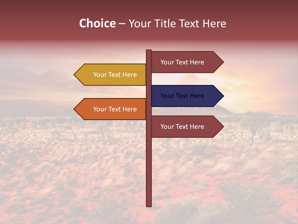 Gorgeous Red Hot PowerPoint Template