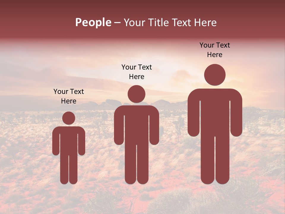 Gorgeous Red Hot PowerPoint Template