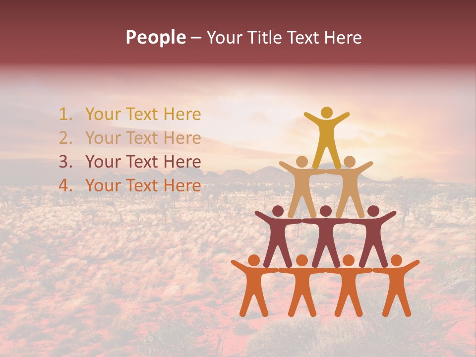 Gorgeous Red Hot PowerPoint Template