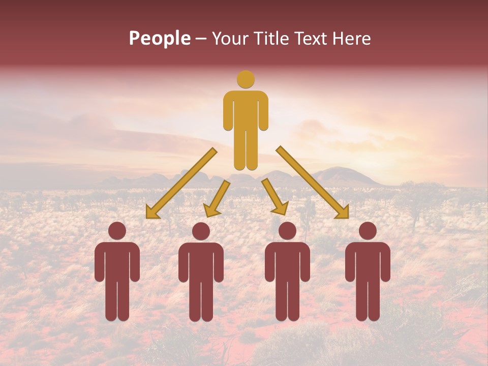 Gorgeous Red Hot PowerPoint Template