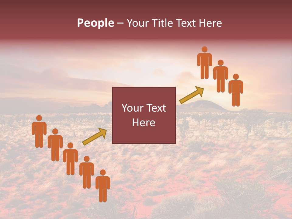 Gorgeous Red Hot PowerPoint Template