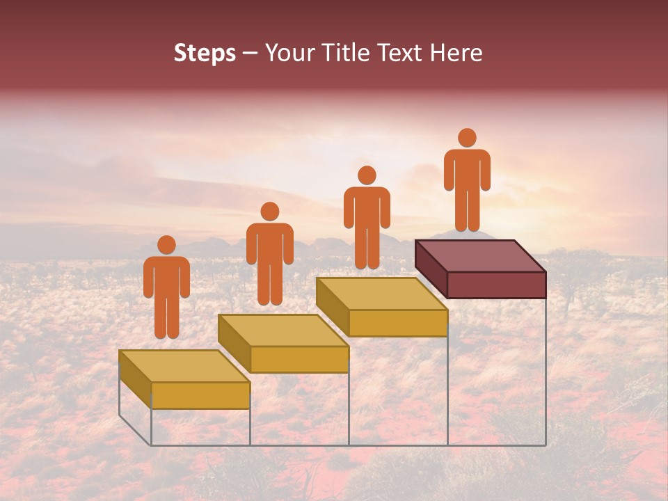 Gorgeous Red Hot PowerPoint Template