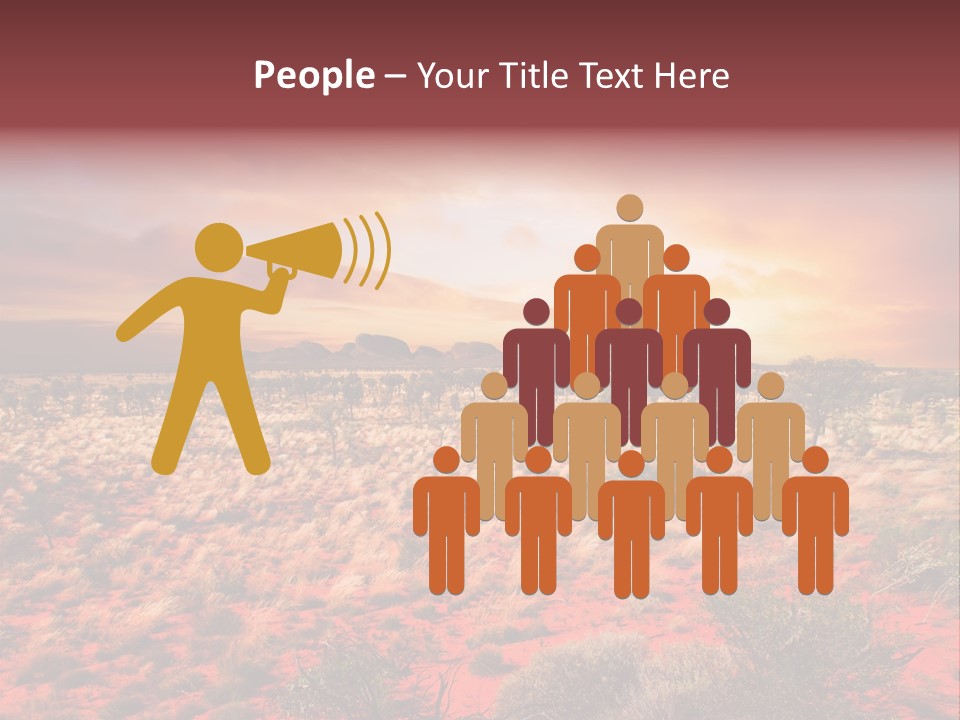 Gorgeous Red Hot PowerPoint Template