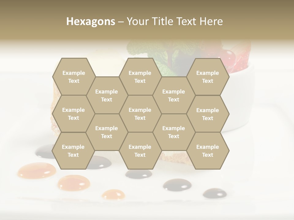 Creamy Cream Tasty PowerPoint Template