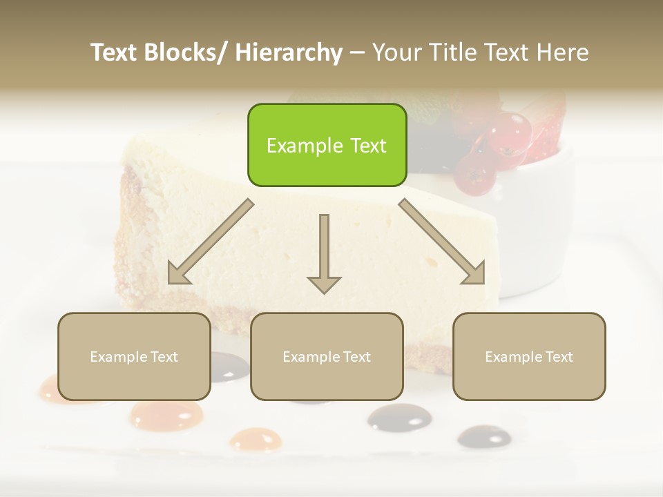 Creamy Cream Tasty PowerPoint Template