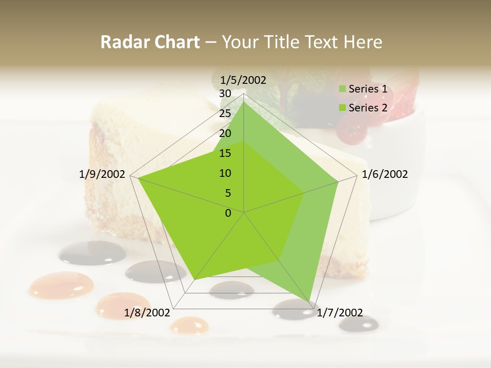 Creamy Cream Tasty PowerPoint Template