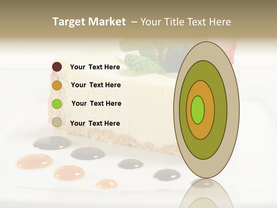 Creamy Cream Tasty PowerPoint Template