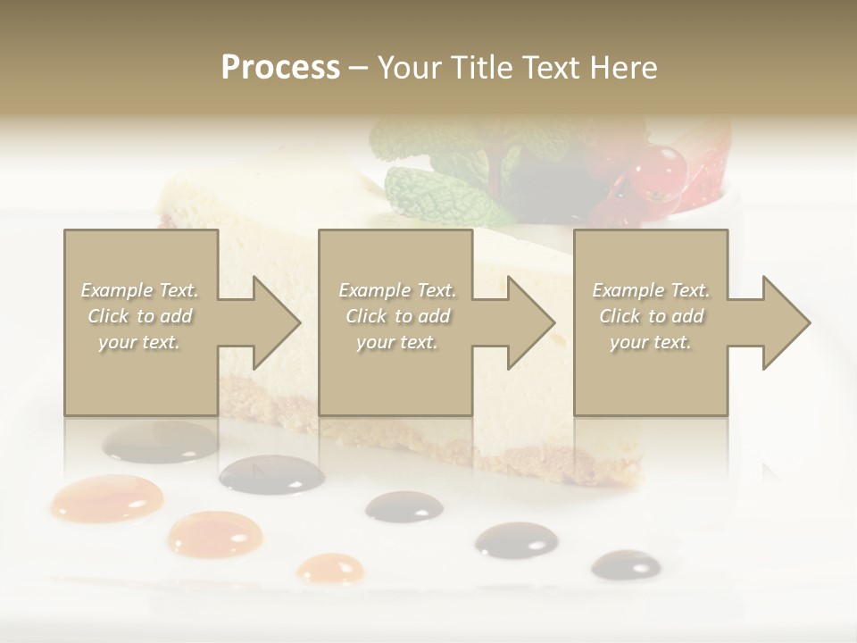 Creamy Cream Tasty PowerPoint Template