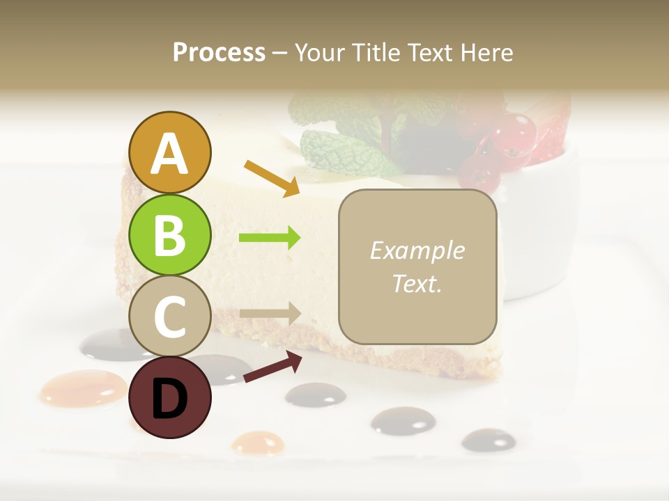 Creamy Cream Tasty PowerPoint Template