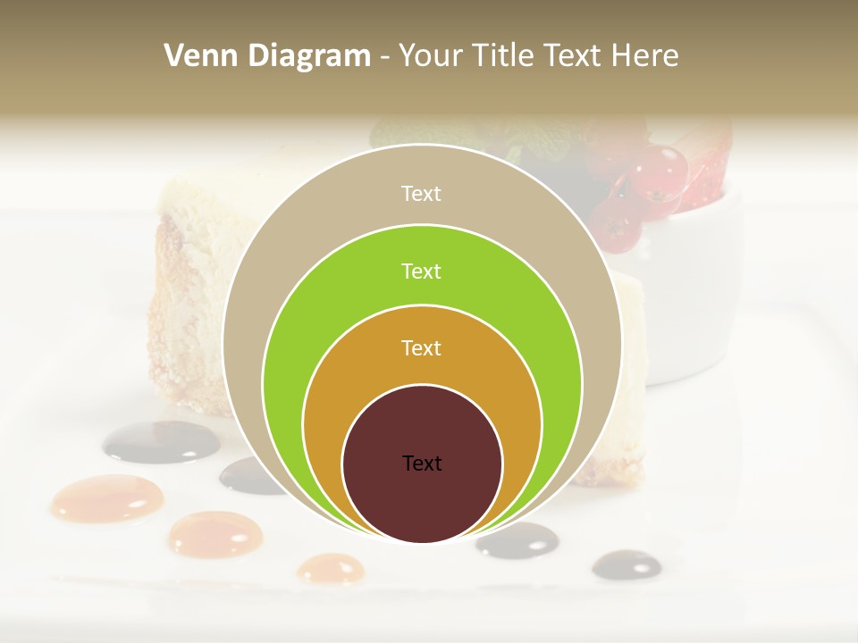 Creamy Cream Tasty PowerPoint Template