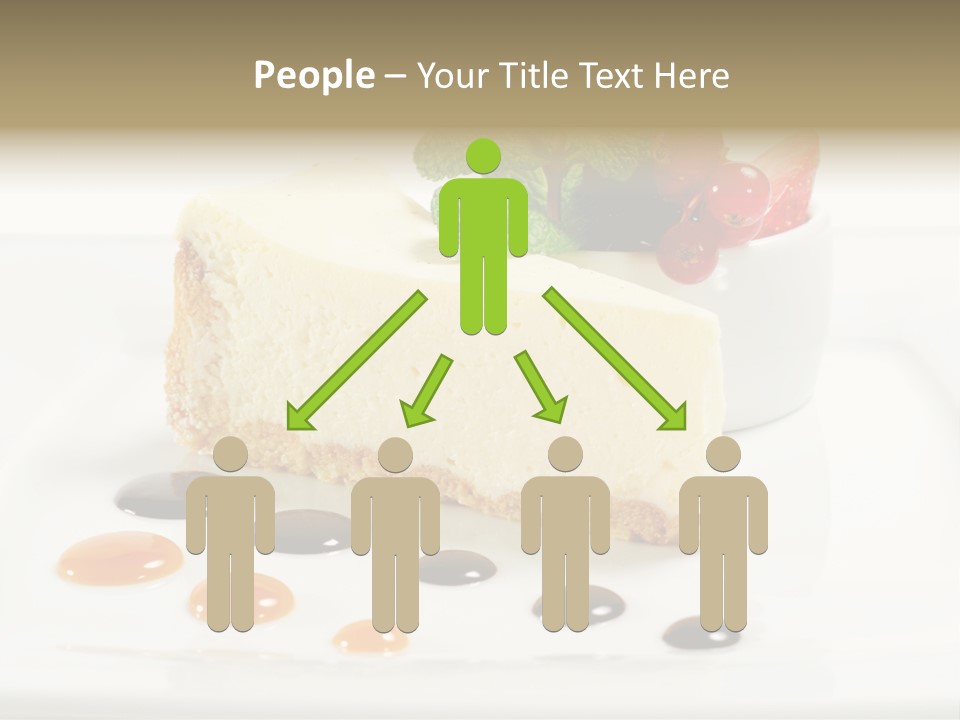 Creamy Cream Tasty PowerPoint Template