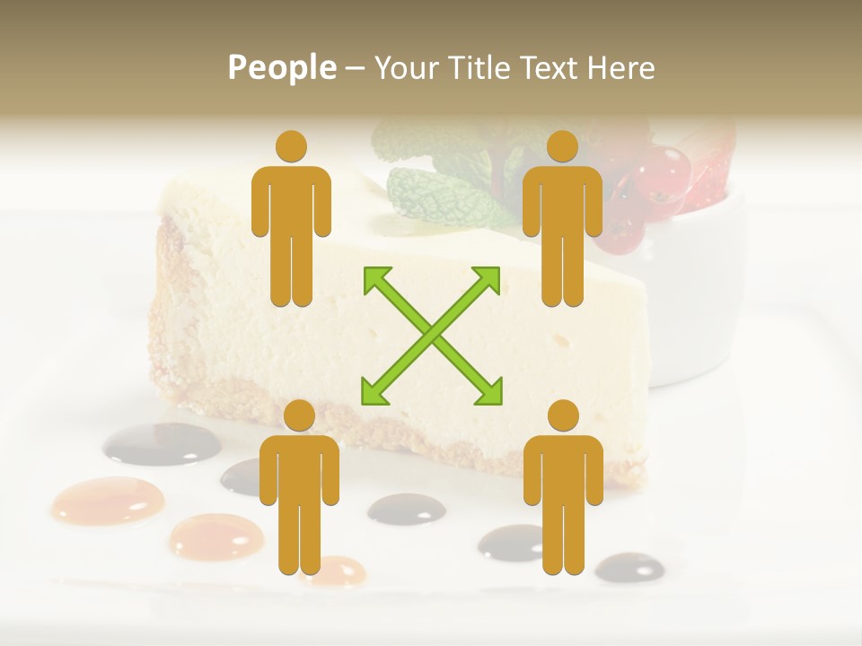 Creamy Cream Tasty PowerPoint Template