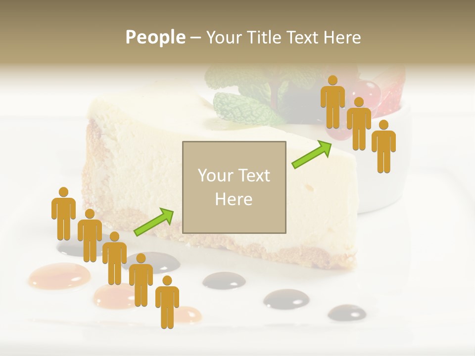 Creamy Cream Tasty PowerPoint Template