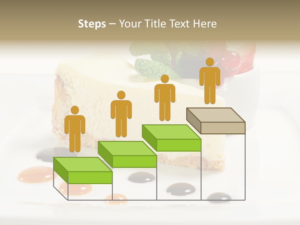 Creamy Cream Tasty PowerPoint Template