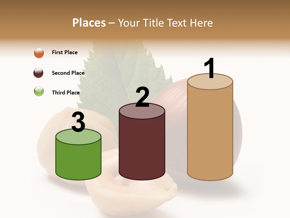 Nut Natural Fat PowerPoint Template