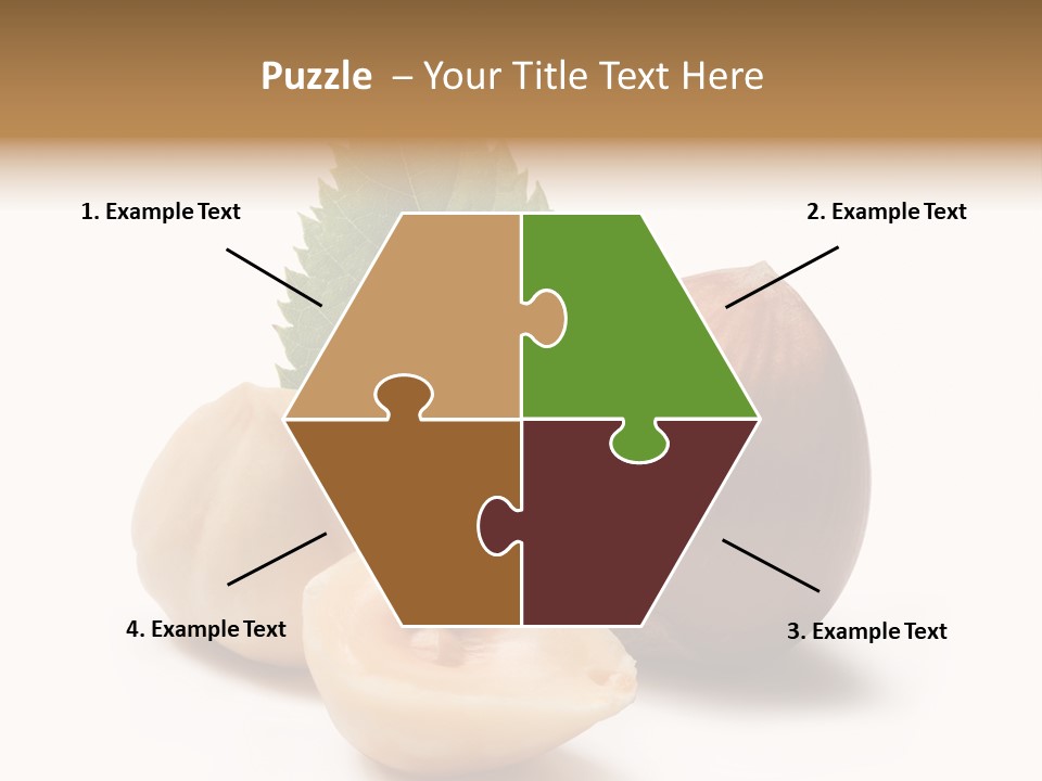 Nut Natural Fat PowerPoint Template