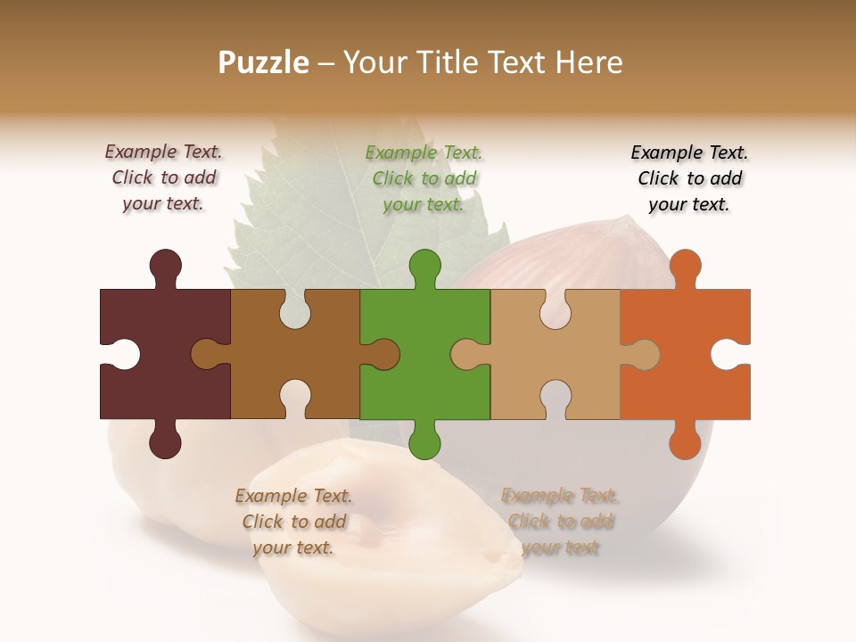 Nut Natural Fat PowerPoint Template