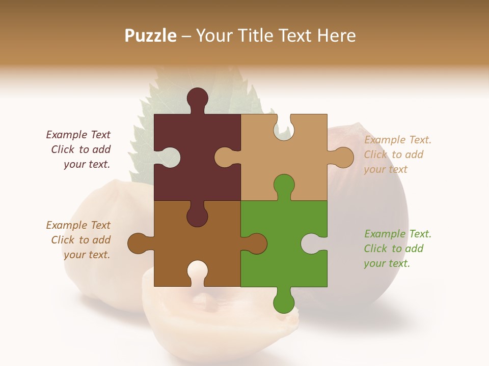 Nut Natural Fat PowerPoint Template