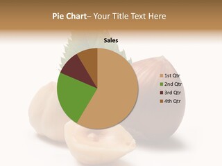 Nut Natural Fat PowerPoint Template