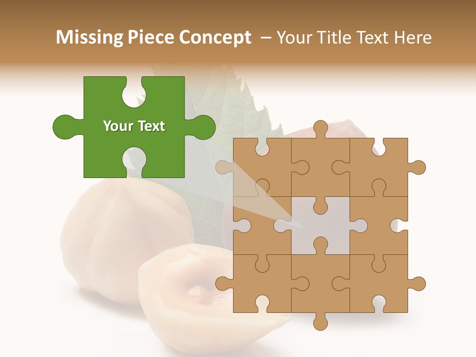 Nut Natural Fat PowerPoint Template