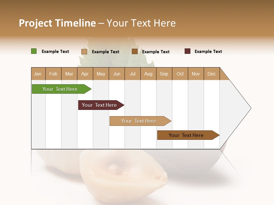 Nut Natural Fat PowerPoint Template