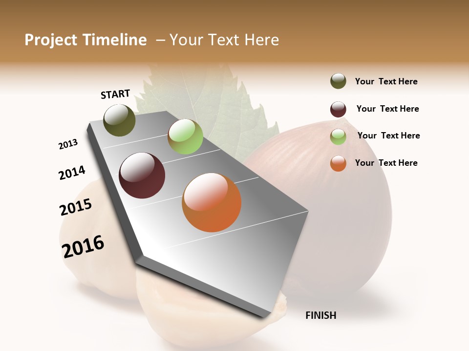 Nut Natural Fat PowerPoint Template