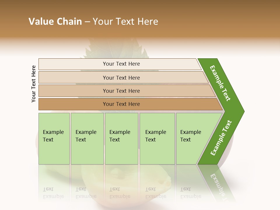 Nut Natural Fat PowerPoint Template