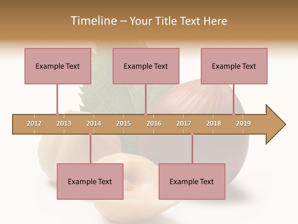 Nut Natural Fat PowerPoint Template