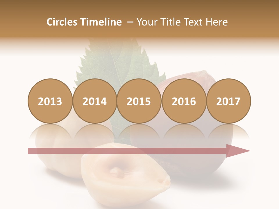 Nut Natural Fat PowerPoint Template