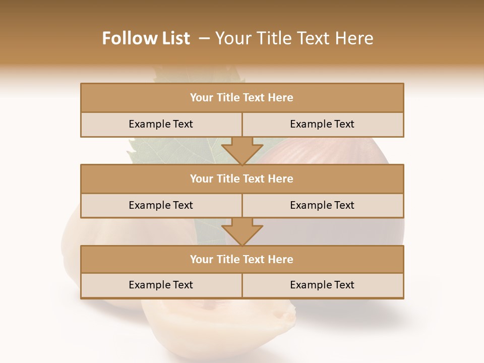 Nut Natural Fat PowerPoint Template