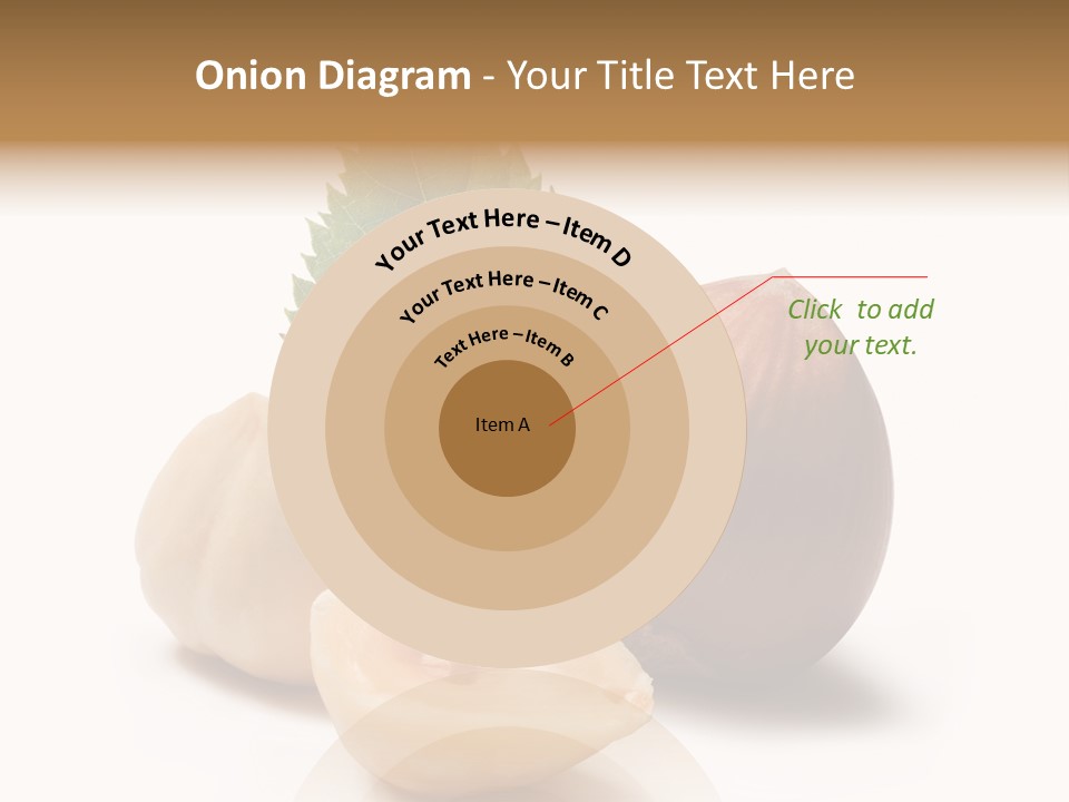 Nut Natural Fat PowerPoint Template