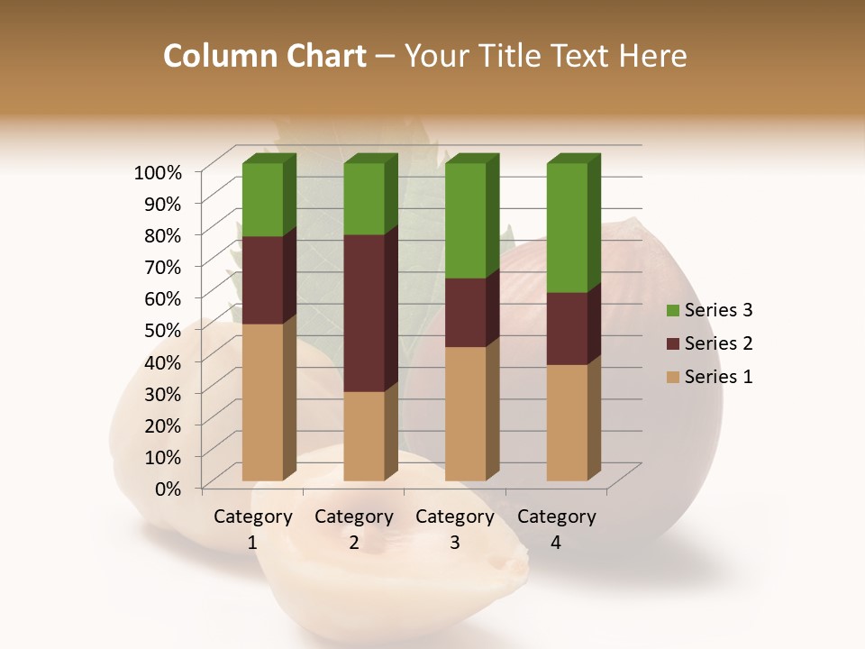 Nut Natural Fat PowerPoint Template